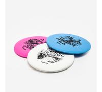Guru Disc Golf Starter Set, 3 Frisbee-Scheiben für Jede Entfernung, Funsport im Freien für Kinder und Erwachsene - Driver, Midrange, Putter