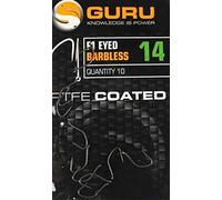 Guru F1 Eyed Hooks: Size 14