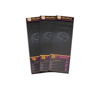 Guru F1 Maggot Hook Rigs 6" - Size 16 (0.11mm)