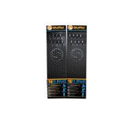 Guru - F1 Pellet Pole Rigs 6" | 14 (0.13mm) - Pre Tied Barbless Pole Fishing Rigs with Spade End PTFE Coated Hooks, N Gauge Hooklink Material