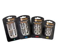 Guru - Fast Release Pole Pots | Extra Large x 2 - Rapid Bait Release, Designed with Andy Bennett, For Groundbait and Micro Pellets