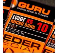 Guru Feeder Special XS Eyed Hooks - 8