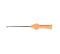 Guru Fine Gated Latch Needle, Coarse Match Fishing Baiting Tool, Delicate Hookbait Needle, Secure Latch, Orange Handle