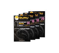 Guru Fine Wide Gape Hooks - 16