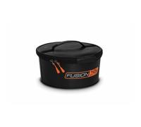 Guru Fusion 10L Bait Pro EVA Storage System, Zipped, Weather Resistant Lid, Mixed Groundbait, Soaked Pellets Storage, Carry handle, Code GLG052