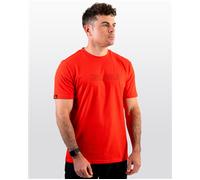 Guru Glitch Tee Red - XXL