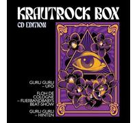 GURU GURU / FLOH DE - KRAUTROCK BOX 3CD EDITION - New 3CD - N72z