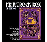GURU GURU / FLOH DE - KRAUTROCK BOX 3CD EDITION - New 3CD - N72z