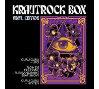 GURU GURU / FLOH DE - KRAUTROCK BOX 3LP VINYL EDITION - Vinyl Record - N72z