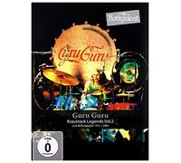 Guru Guru - Krautrock Legends Vol. 2 - Live At Rockpalast 1976 & 2004 [DVD] [2013]