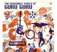 Guru Guru - The Incredible World Of Guru Guru LP 180g Black Vinyl RELEA - C4z