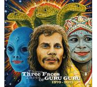 Guru Guru : Three Faces of Guru Guru: 1970-2021 CD Box Set 3 discs (2023)