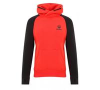 Guru Hoodie Red Black