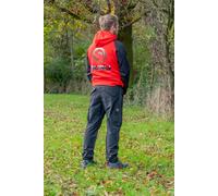 Guru Hoodie Red Black