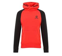Guru Hoodie Red/Black (Large)
