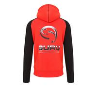 Guru Hoodie Red/Black (XL)