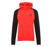Guru-Shop Hoodie Guru Red/Black