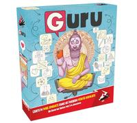 Guru - Improvisation and Laughter Party Game | Become the Real Web Guru | Board Game 3-6 Players, 10+ | Topic Cards, Web App with Updated Trends | Red Glove