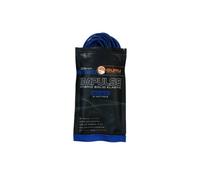 Guru Impulse Hybrid Solid Elastic 5m | 2.8mm Blue | GNE014 | Offers Solid and Hollow Elastic Properties | Pre-Soaked Silicone Finish Latex | Super-Smooth and Controlled Stretch and Flow