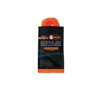 Guru Impulse Hybrid Solid Elastic 5m | 2.2mm Orange | GNE011 | Offers Solid and Hollow Elastic Properties | Pre-Soaked Silicone Finish Latex | Super-Smooth and Controlled Stretch and Flow