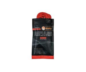 Guru Impulse Hybrid Solid Pole Fishing Elastic | Silicone-soaked hybrid construction for smooth stretch and control