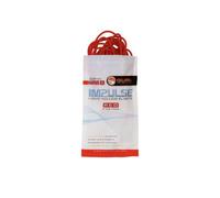 Guru Impulse Liquid Hollow Elastic 5m | 2.9mm Red | GNE021 | Liquid-Filled Hollow Elastic | Absorbs lunges of hard-fighting Fish | Protects Hook Hold