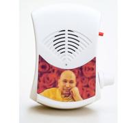 Guru Ji Chanting Mantra Box Player for Prayer Mantra Device (220/240V AC Power) Continuous Chants Speaker Jaap Meditation