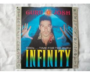 Guru Josh - GURU JOSH Infinity 1990s Time For The Guru 7" 45