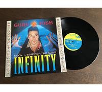 GURU JOSH - Inifinity 1990's Time For The Guru / Infinity Spacey Saxophone Mix [7" Vinyl]