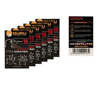 Guru Kaizen Eyed Barbed - Size 18