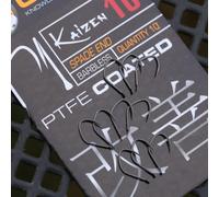 Guru Kaizen Hook Size 14 - Black, Black