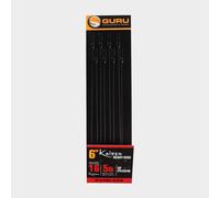 Guru Kaizen Pole Rigs 6 Inch Size 16 - Black, Black
