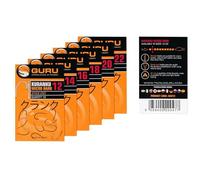 Guru Kuranku Micro Barbed Hooks Spade End 10pcs Fishing Terminal Tackle (14)