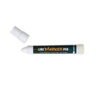 Guru Line Marker Pen, White Fishing Line Marker, Water-Resistant Solid Paint Marker, Reel Line Accuracy Tool, Slider Waggler Fishing