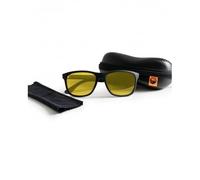 Guru Low Light Enhancing Sunglasses | Matt Black Yellow | Fishing Sunglasses for Low Light | Ideal for Dusk and Dawn Sessions | Code GPG03