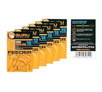 GURU LWG Feeder Special Eyed Hooks Size 10