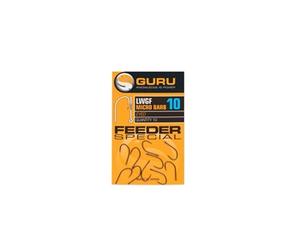 Guru LWG Feeder Special Eyed Hooks - sz16