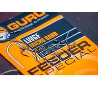 Guru LWG Feeder Special Eyed Hooks - sz18