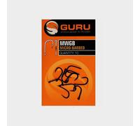 Guru Match Wide Gape Hook (Size 14) - Grey, Grey