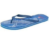 GURU Men's City Flip Flops, Blue, 45 EU, blue, 11 UK