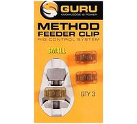 Guru Method Feeder Clips Rig Control System Pack Of 3