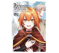 Guru Mizoguchi - The Alchemist Who Survived Now Dreams of a Quiet City Life, Vol. 1 (manga) (SURVIVED ALCHEMIST DREAM QUIET TOWN LIFE GN)