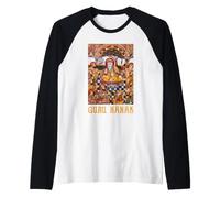 Guru Nanak Founder of Sikhism Sikh Gurus Raglan Baseball Tee