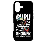 Guru of Singing in the Shower Funny Music Lover Case for iPhone 17