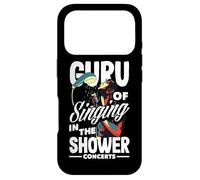 Guru of Singing in the Shower Funny Music Lover Case for iPhone 17 Pro
