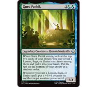 Guru Pathik (Foil) | Avatar: The Last Airbender