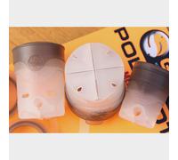 Guru Pole Pots Large - Grey, Grey