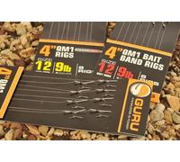 Guru QM1 15" Feeder Fishing Rigs On Eva Spool W/Bayonets: 12