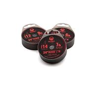 Guru QM1 15" Feeder Fishing Rigs on EVA Spool with Speedstops | Size 16 Barbless Hair Rigs | Pre-Tied Hooklengths, Ready-to-Use, Ultra Strong Feeder Rigs, Perfect for Method & Feeder Fishing