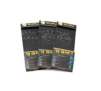 Guru QM1 4" Bayanet Hair Rigs Barbless (Size 14 7lb)